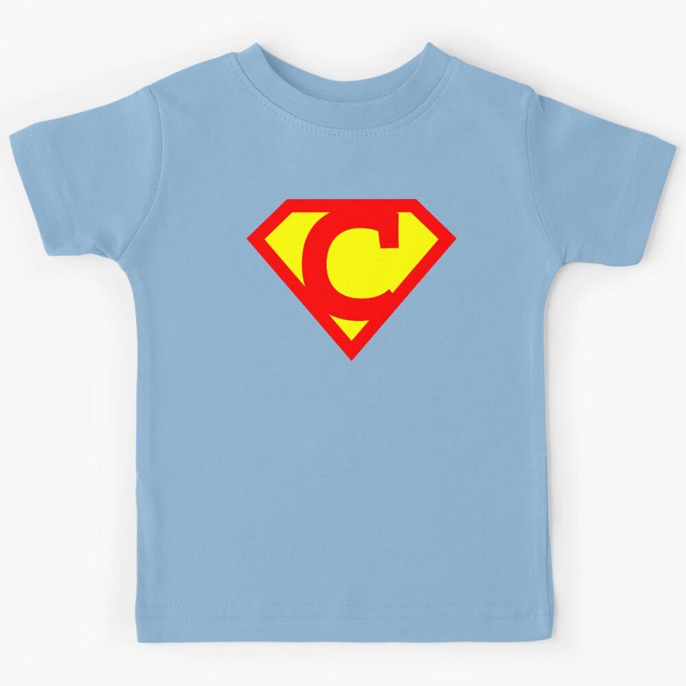 Letter C | Vol.4 | a-z Super Letter Kids T-Shirt 150