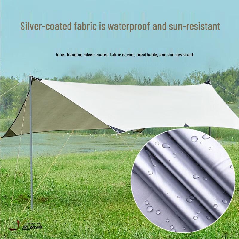 Utozhe Outdoor Hydraulic Automatic Camping Tarp
