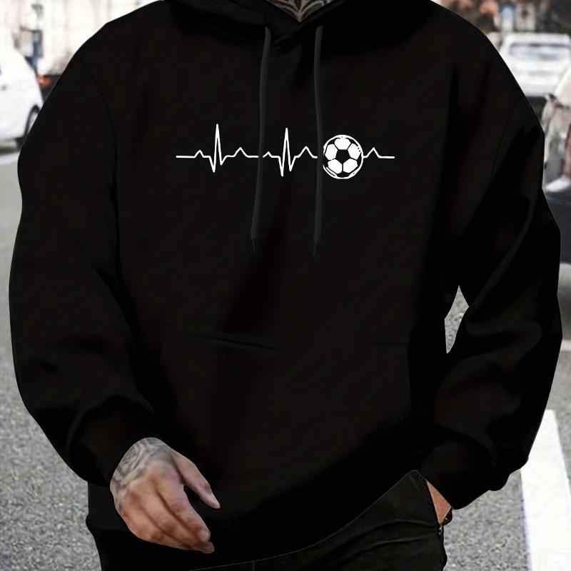 

Толстовка с капюшоном, подходит для работы из дома и поездок на выходные XXL чёрный