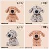 Pets Fluffy Puppy Plush Toy Sleeping Pillow Dog Plush Toy Home Decor Stuffed Dog Doll  Kids Toy