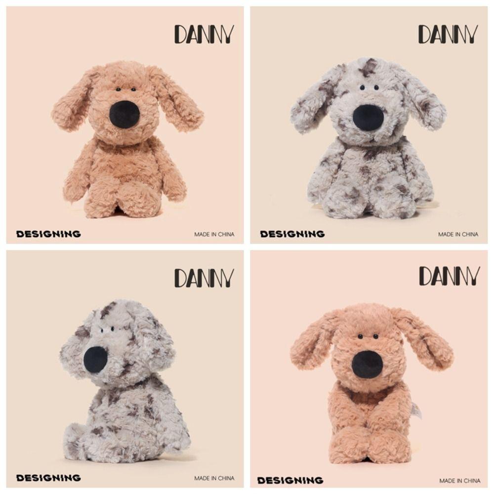 Pets Fluffy Puppy Plush Toy Sleeping Pillow Dog Plush Toy Home Decor Stuffed Dog Doll  Kids Toy