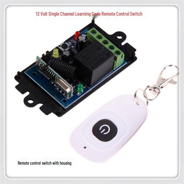 DC 12V Single Channel Remote Switch & Electric Lock Control Receiver Single-channel remote control switch