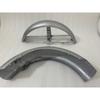 Honda Mudguard CL72 CL77 (1962 - 1967) 305 Scrambler Silver Painted Mudguard set