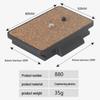 Laser Cannon Camera Tripod Quick Release Base Plate Accessory