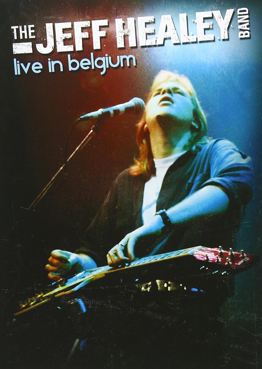 

DVD JEFF HEALY BAND - live in belgium VQBD10078 Japan ObiMusic Video Used