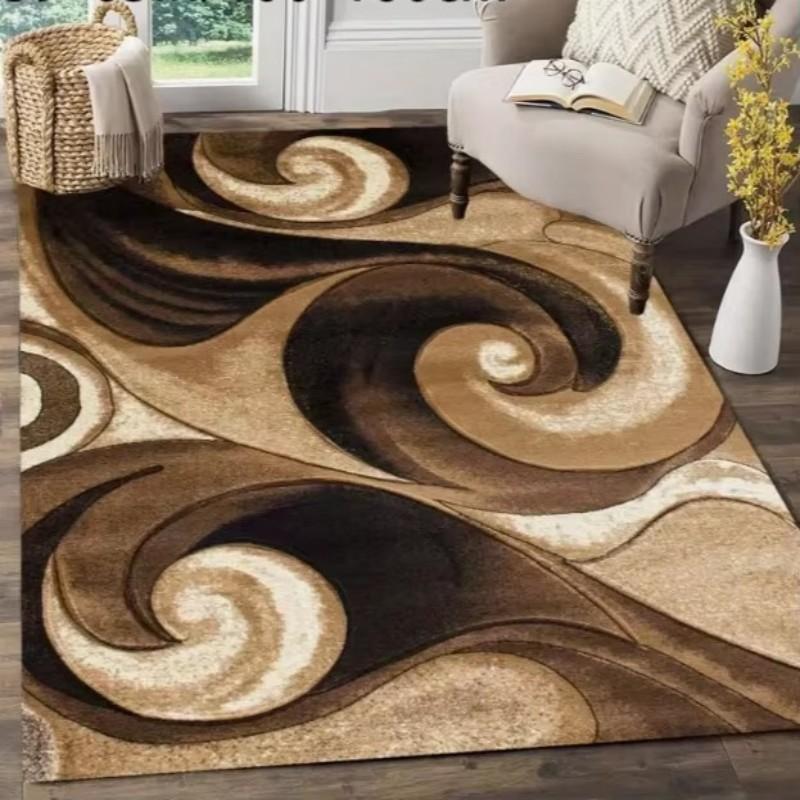 Italian-Style Rug: Soft, Warm, and Non-Slip—Perfect for Living Rooms, Sofas, Coffee Tables, Home Offices, and Home Decor