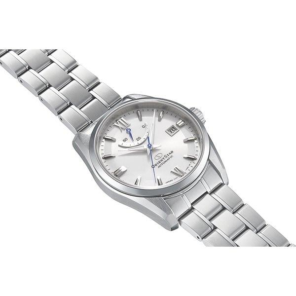 Orient Men's RK-AU0006S (Contemporary Standard Men's) Round Watch Silver Stainless