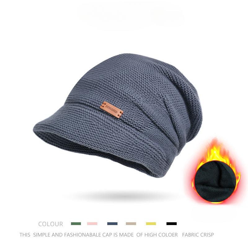 Winter Warmth Beanie Thermal Knitted Hat for Women for Skiing, Cycling