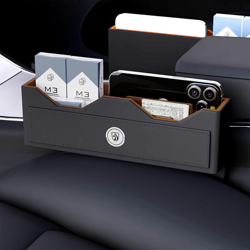 Car Seat Gap Filler Storage Box for Baojun 730, 560, 510, 310W, 630