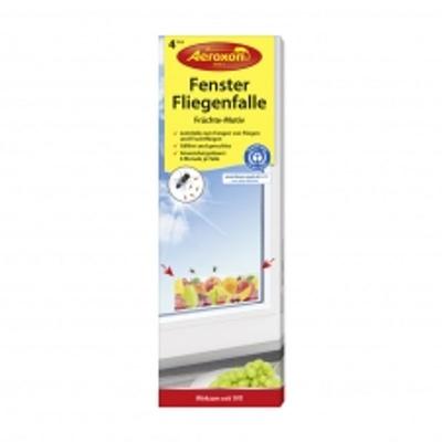 Arokson Window Fly Trap Fruit Design 4-Pack