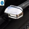 Auto Rearview Mirror Cap Rain Shade Rainproof Mirror Eyebrow Frame Decoration Cover Trim ABS Accessories For HAVAL H3 2024 2025