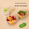 Disposable Round Takeout Food Containers with Lids