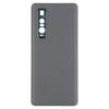 BANERYPAK Parts Leather Material Battery Back Cover For OPPO Find X2 Pro CPH2025 PDEM30 Rear  Housing