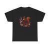 Unisex Adult T Shirt Samurai Squirrel Warrior Grace