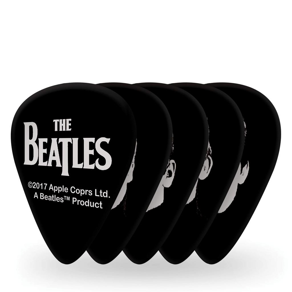 Beatles Guitar Picks Meet The Beatles Heavy of D'Addario 1CBK6-10B2 (Pack 10)