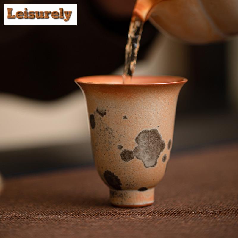 70ml Zhiye Filiżanka do Pieczenia Zen Czarka do Herbaty Para do Herbaty Degustacja Herbaty Filiżanka do Medytacji Chazhan Filiżanki Mistrzowskie Kolekcja Naczyń Domowych