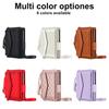 Crossbody Multi-Kartensteckplatz Geldbörse Klapp-Lederhülle für Samsung Galaxy Z Fold8 Fold 8 Breite Stifthalterungen Stoßfest Ständer RFID-Abdeckung