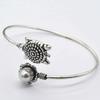 Pearl Gemstone Ethnic Handmade Adjustable Bangle Jewelry 8 Gms BN 86