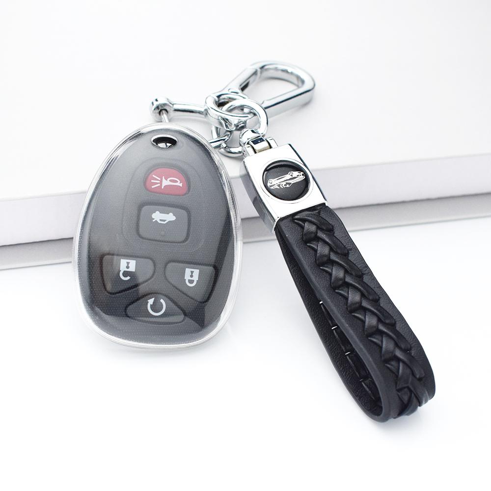 Soft Tpu Auto Keyless Protector For Chevrolet Suburban S10 Saturn Silverado Gmc Tahoe For Gmc Sierra Sonoma Yukon Car Key Cover