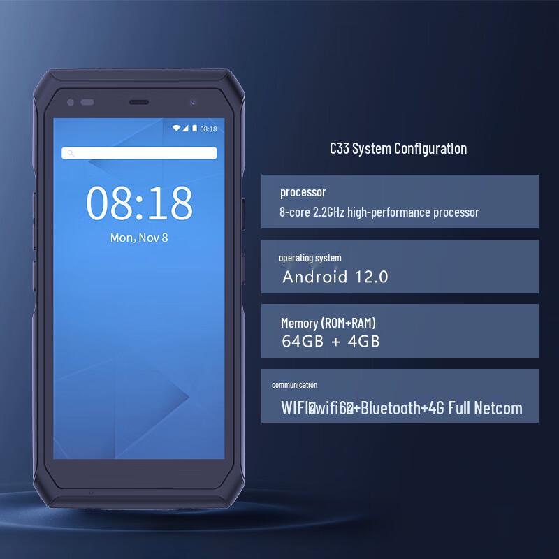 

iData Handheld Industrial PDA & Barcode Scanner