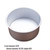 8-Inch Anodized Chiffon Cake Mold