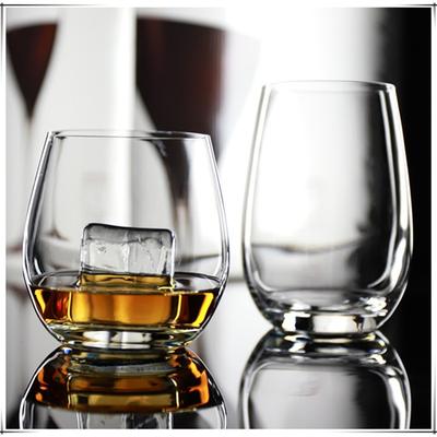 Wasserbecher aus Kristallglas, eiförmige Whiskygläser, perfektes Geschenk für Scotch-Liebhaber, Frühstücks-, Milch-, Saftbecher, Party-Barzubehör