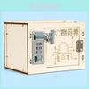 Science Experiment Diy Mechanical Code Lock Kit For Children Educational Science Toys