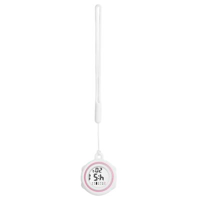 Krankenschwesteruhr, digital, wasserdicht, Karabineruhr, Anhängeruhr, multifunktional, Schlüsselanhänger, Uhr, Taschenuhr, Silikon, Kalender, Stoppuhr, Wochentag