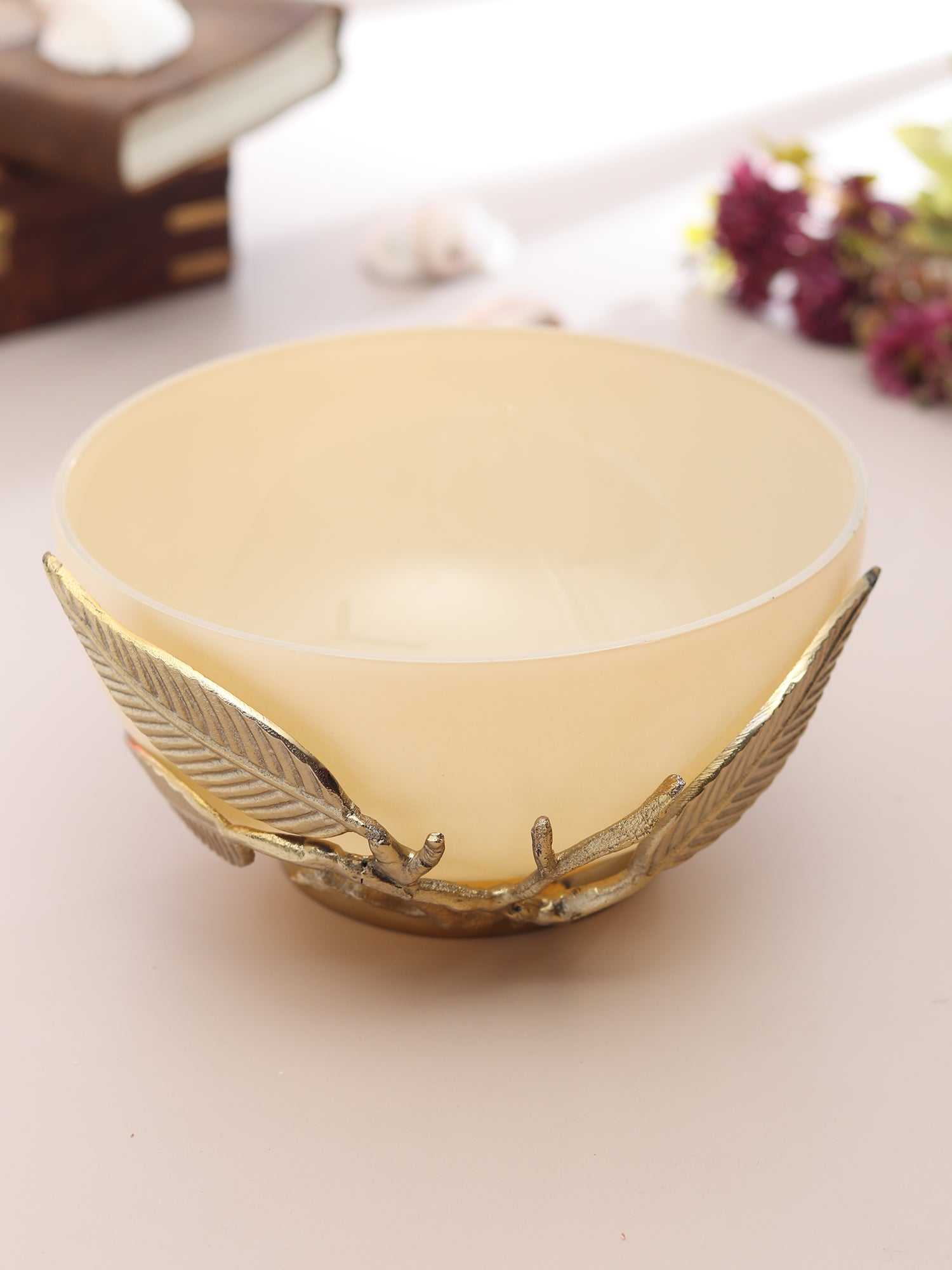 Enchanted Vine Glass Bowl | 21 x 20 x 15 cm 21 x 20 x 15 cm