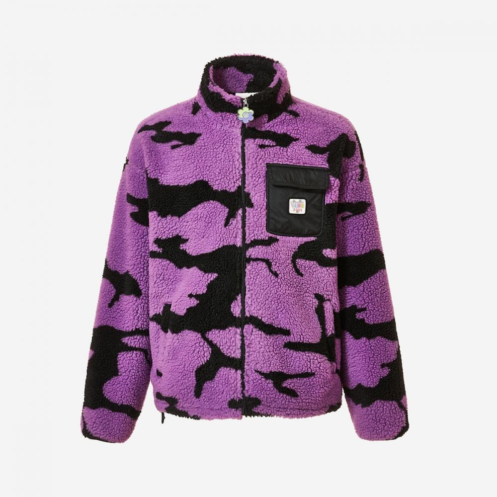 

Куртка Vans Irene is Good Sherpa BOUGAINVILLEA