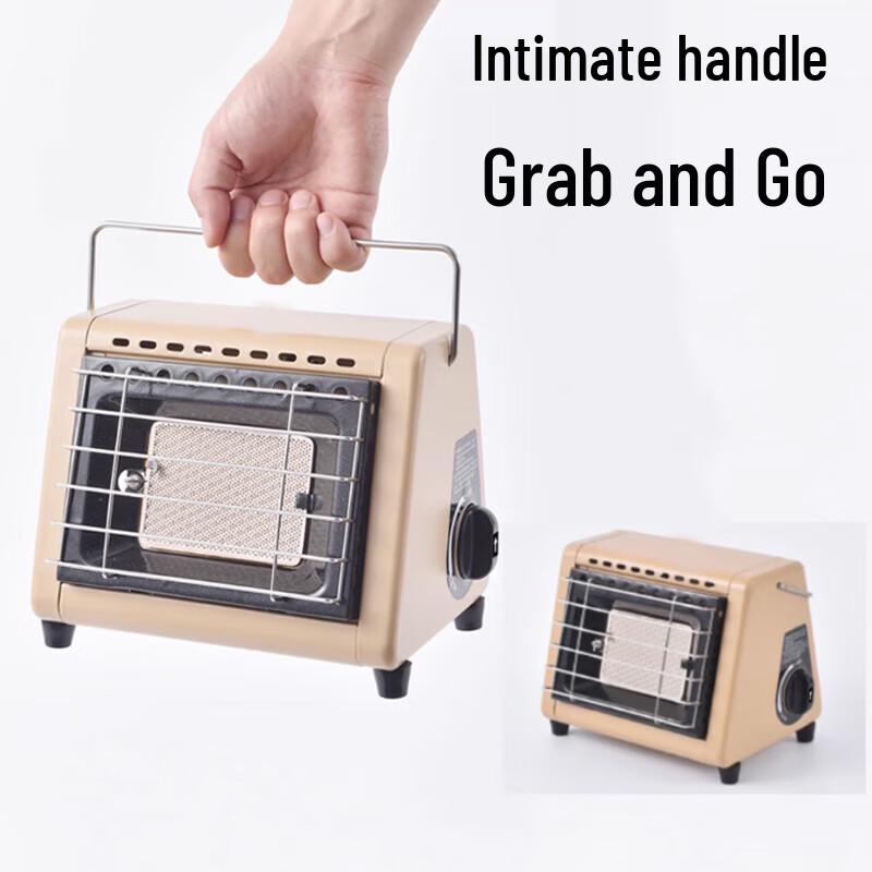 Outdoor Portable Gas Heater & Kettle Stove