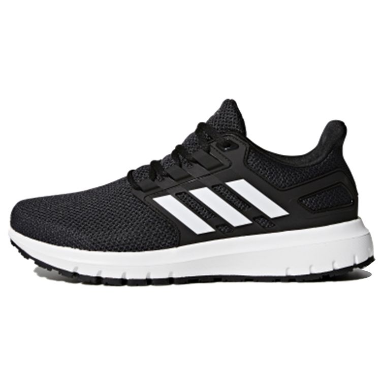 Adidas Neo Energy Cloud 2 M Versatile Comfortable Mesh Slip-Resistant Durable Low-Top Marathon Running Shoes Men sneaker Black White CG4058 44