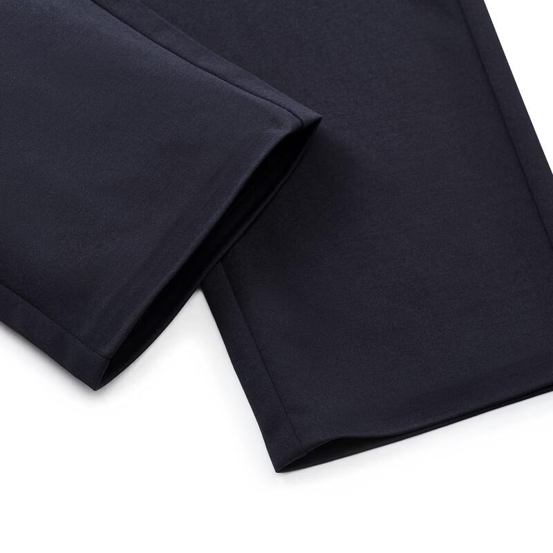 JOEONE Men's Winter Anti-Wrinkle Slim Fit Casual Trousers