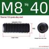 Grade 12.9 Hex Socket Headless Set Screw (M3-M16)