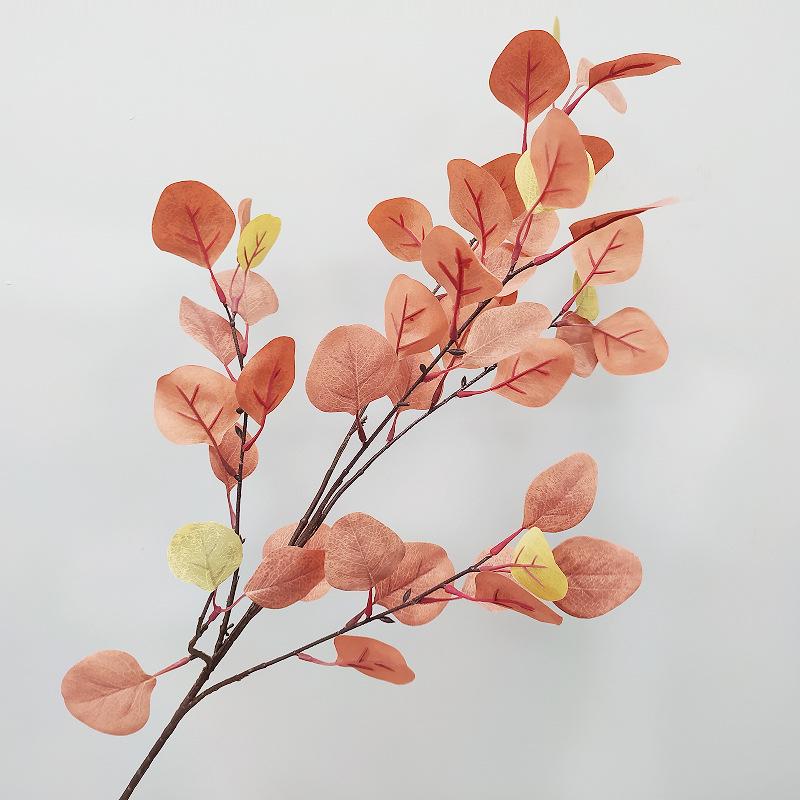 Eucalyptus Money Leaf Artificial Plant for Home Decoration