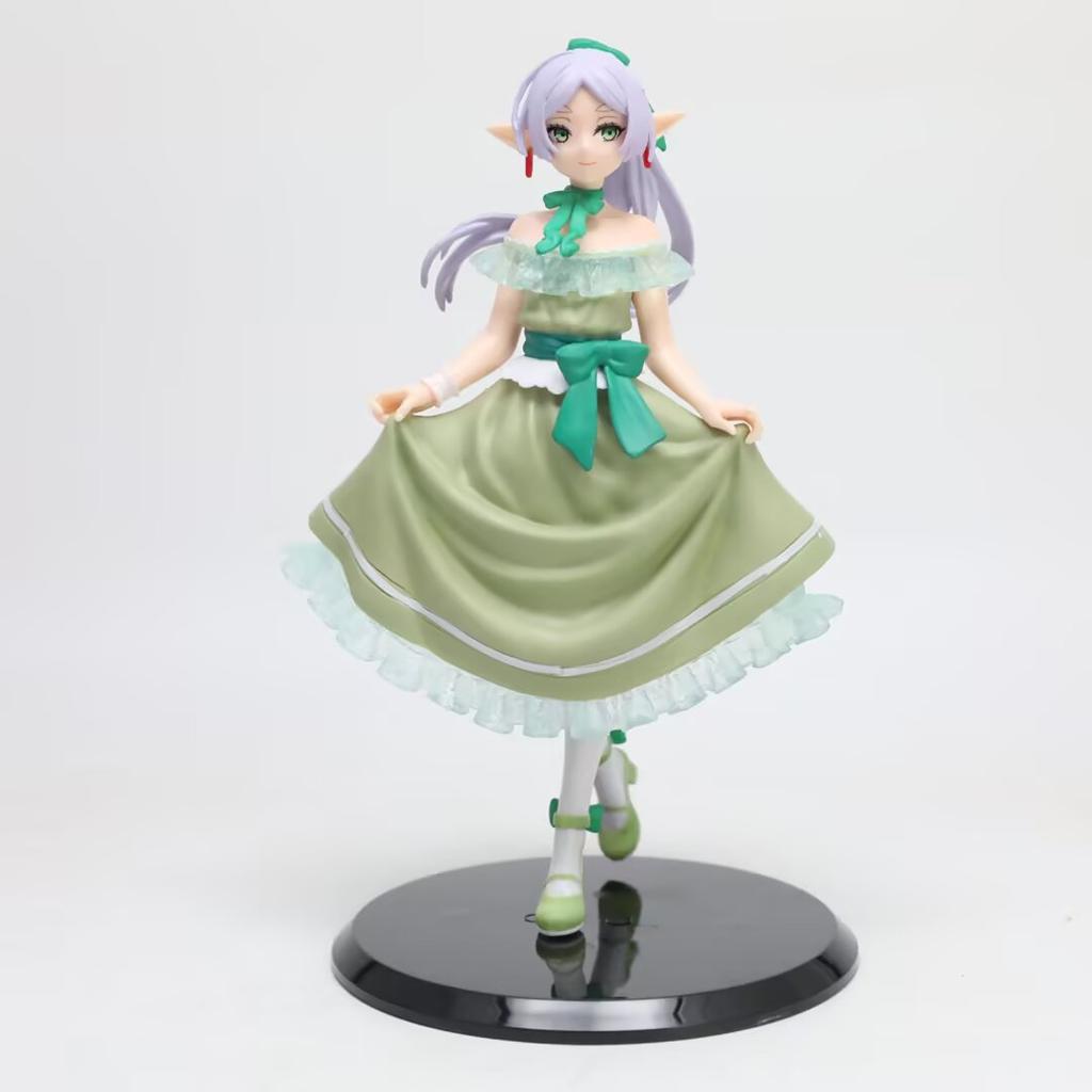 19Cm Anime Frieren: Beyond Journey'S End Figure Frieren Action Figures Pvc Model Doll Collection Statue Desk Decora Toys Gifts