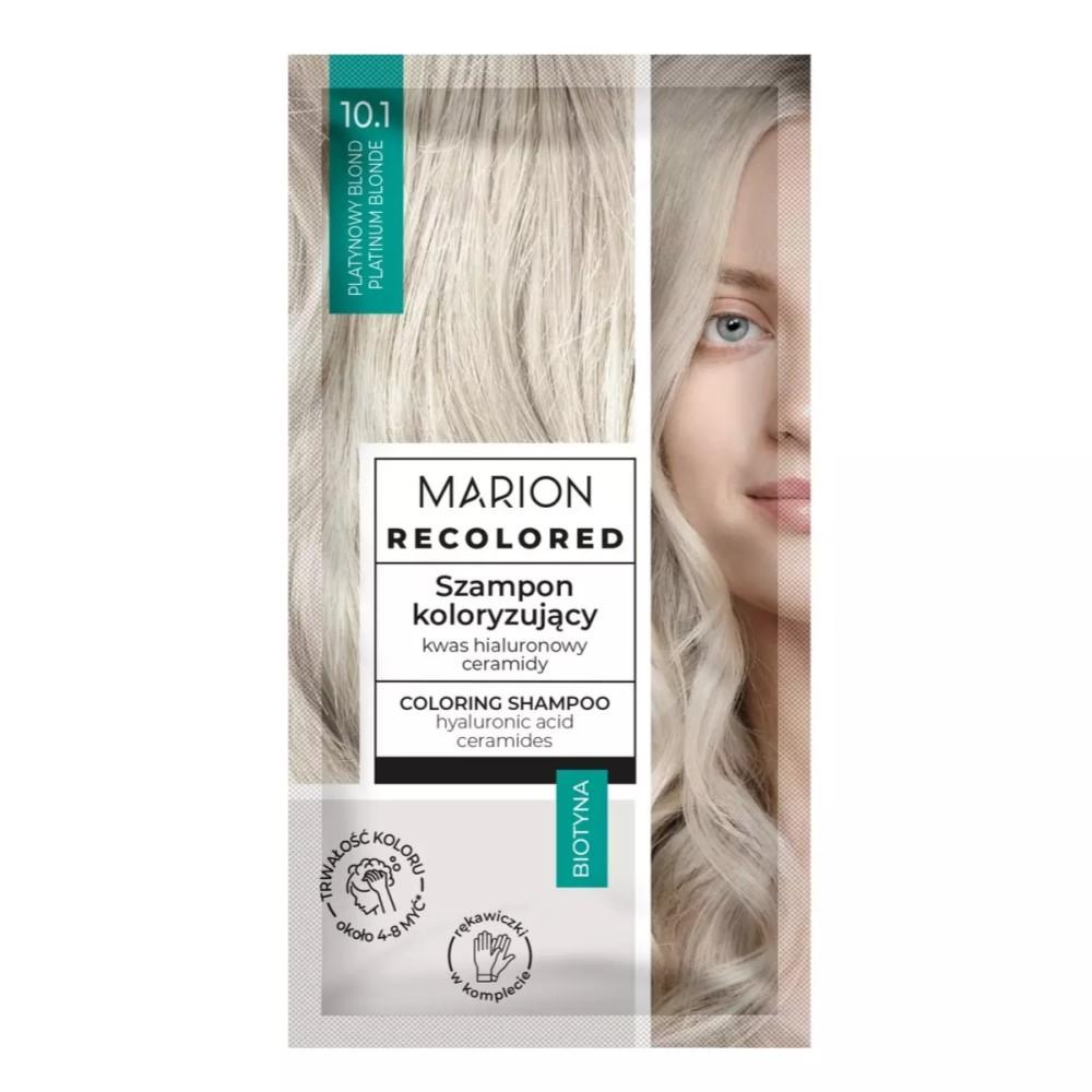 Marion Platinum Blonde Shampoo 35ml Color Refreshing