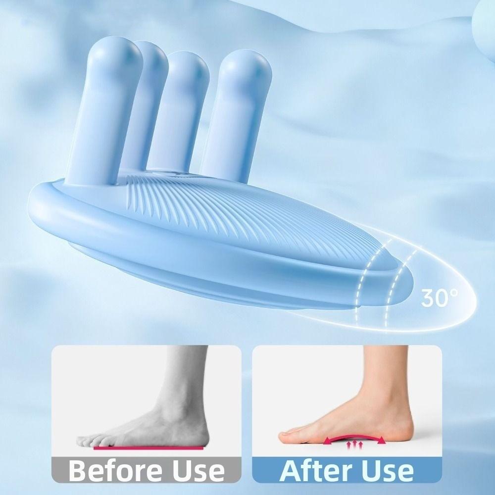 2Pcs Anti-slip Thumb Valgus Corrector Leg Sculpting Arch Trainer  Home Fitness Equipment