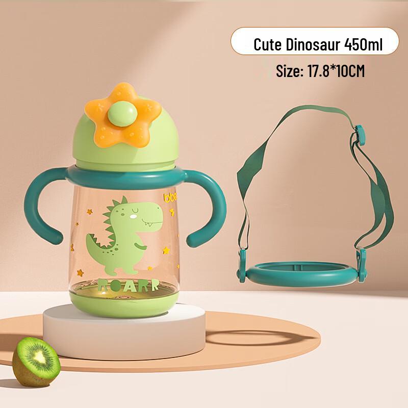 

Barbie Elephant Baby Training Straw Cup