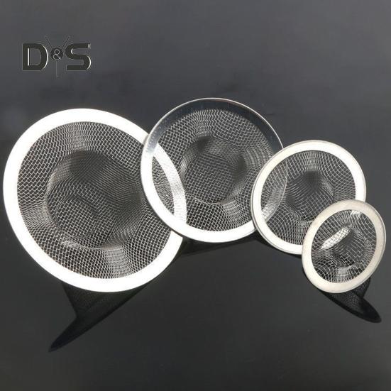 2 Pezzi Filtri Per Lavello In Acciaio Inox – Rete Per Scarico Cucina E Bagno, Diametro 7 Cm, Antiruggine