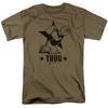 26 Popeye Thug T Shirt Mens Licensed Sailor Man IDW Comics Tee Safari Green Unisex T-Shirt