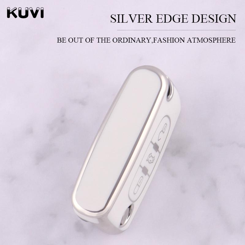 Nový TPU kryt pouzdra na dálkové ovládání na auto pro Peugeot 107 207 307 308 407 607 3008 5008 pro Citroen Xsara Picasso C5 C6 C8 Keyless