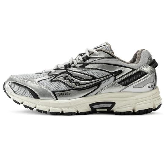 

Saucony Cohesion 2K Cushioning Anti Slip And Wear Resistant Support S79019-1 EU 38 сірий колір/срібний