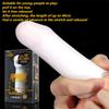 Male Masturbator Cup Pocket Pussy Penis Sleeve Cock Ring Exerciser Massager Reusable Condoms