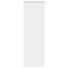 White Blackout Roller Blind 75X230 Cm Fabric Width 70.7 Cm
