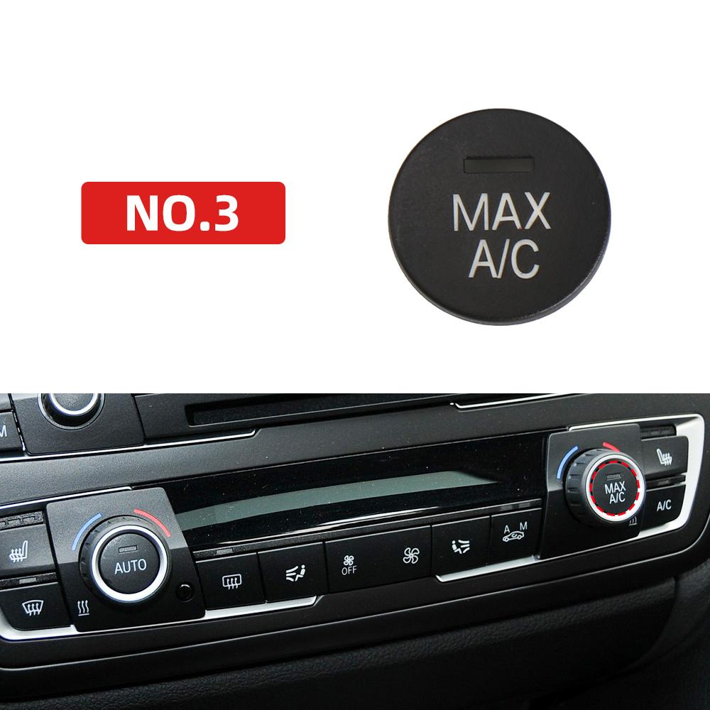 Dashboard Air Conditioning AC Temperature Control Button For BMW 1 2 3 4 F Series F20 F21 F22 F30 F35 F34 F36 F45 F46 F80