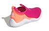 adidas Rapidazen S Rdy C BP Slip Resistant Cushioning Low Top Running Shoes Pink Children Aged 3 7 Years Old FU7594