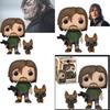 Dead Daryl Walking Dixon Collectible Figure With Dog Kids Toys Model