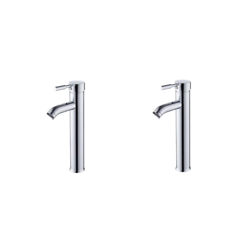 LANGZHIWEN Bathroom Sink Cold Water Faucet