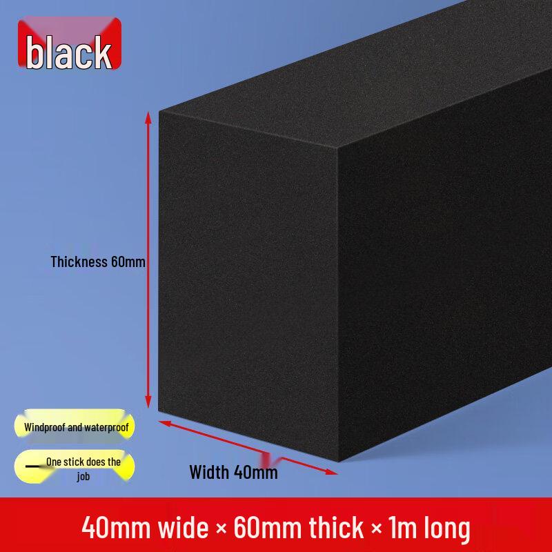 Outdoor Rubber Water Barrier Strip
